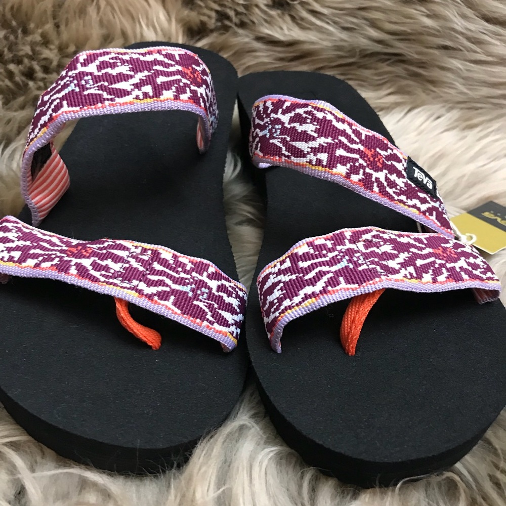 Teva Mandalyn Wedge Sandal - Picture 4 of 4